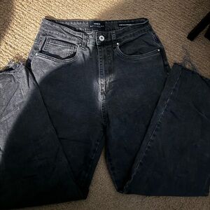 Pacsun Women’s Stretch Straight Leg Jeans Grey